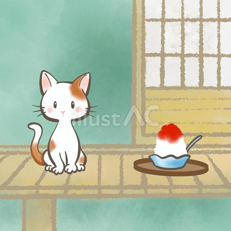 えんがわ5 田舎,里山,古民家のイラスト素材
