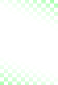 グリーンの市松模様背景 市松模様,緑,白,背景,和風,かわいい,コピースペース,フレーム,シンプル,グラデーションのイラスト素材