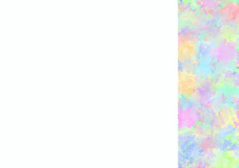 Watercolor colorful frame, watercolor, colorful, frame, JPG, PNG and AI