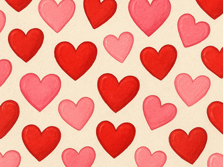 ハートの壁紙 その１