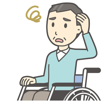 ニット中年男性-305-バスト