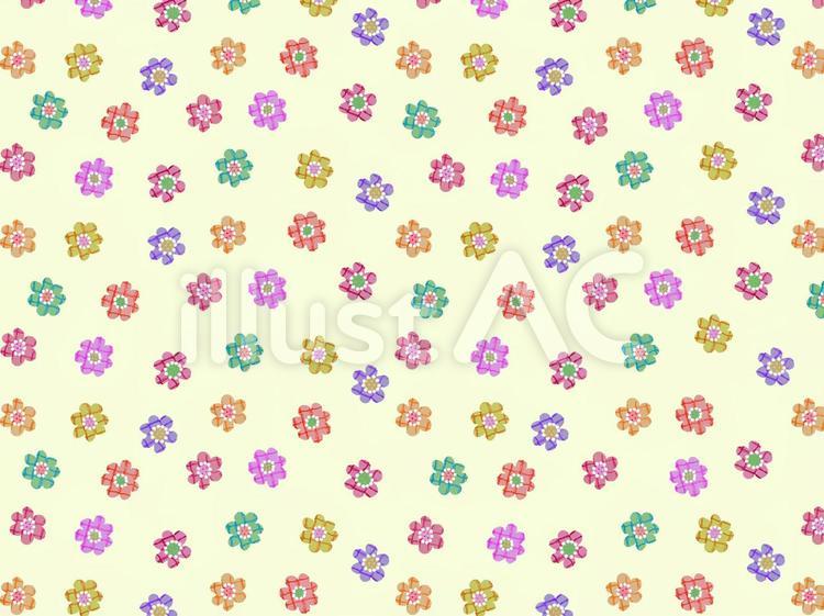 やさしく触れる花-BOOK34 花,はな,ハナのイラスト素材