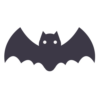 bat/gray/halloween, halloween, bat, gray, JPG and PNG