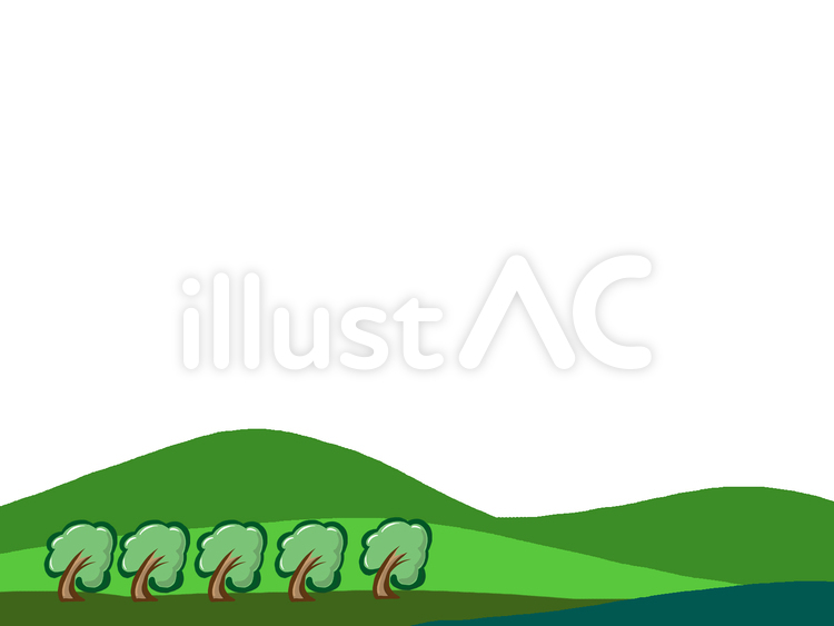 風景 風景 自然,背景,木のイラスト素材