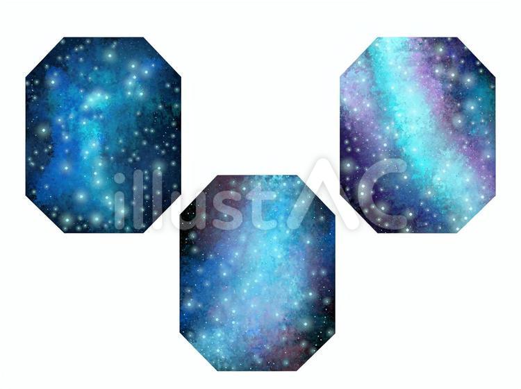 Free Vectors | Starry octagon 1