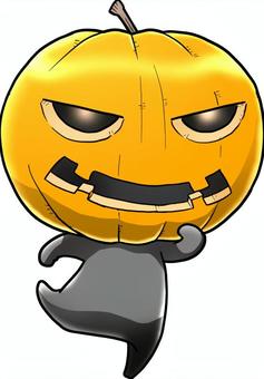 走る ジャック・オ・ランタン