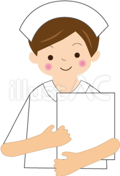 看護師さん 人物,女性,看護師のイラスト素材