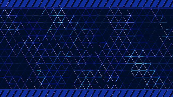 サイバー風の背景素材 サイバー,バーチャル,光,未来,通信,背景,青,カッコいいのイラスト素材