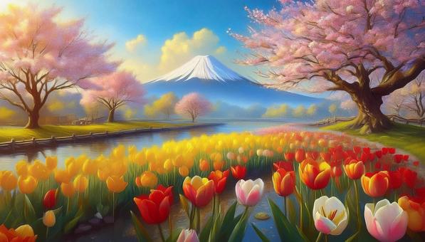 春の景色