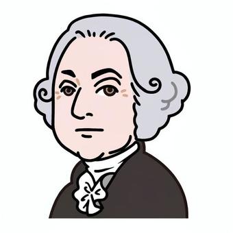 ワシントン ワシントン 歴史,ワシントン,偉人,伝記,文化,教育,政治家,軍人,初代大統領,建国のイラスト素材
