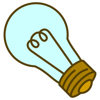 Illustration, light bulb, electrical, light, JPG, PNG and AI