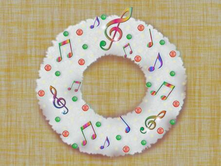 Musical note lease E, lease, note, christmas, JPG