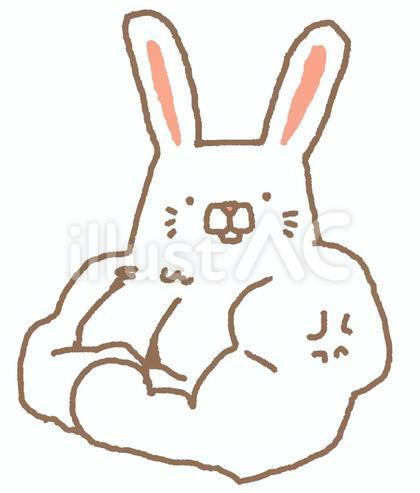 マッチョうさぎ