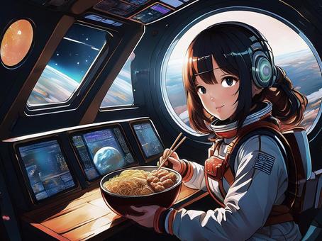 宇宙飛行士