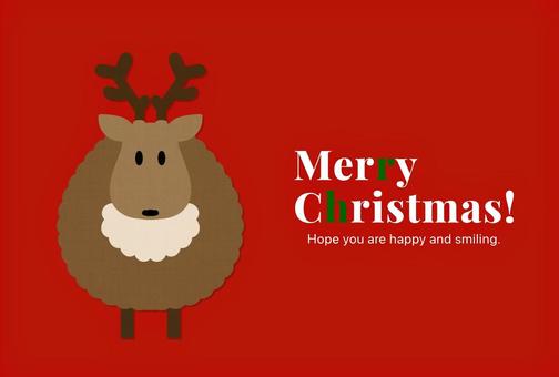 クリスマスカード⑧