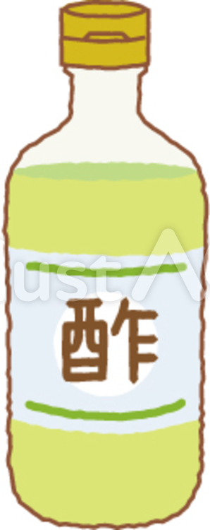 お酢 酢,発酵のイラスト素材