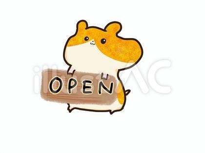 ハムスター(オープン)