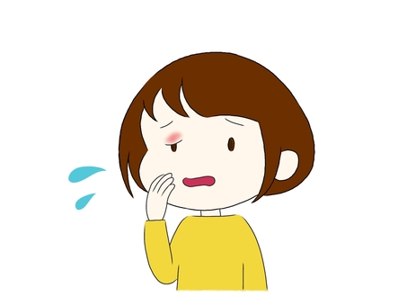 Illustration, bengkak, mripat, eyelid, 
