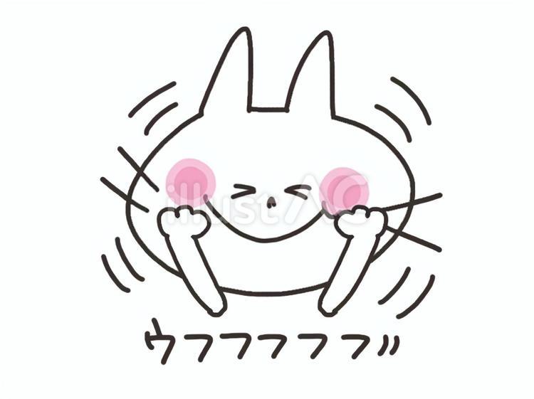 笑う猫 猫,微笑む,笑うのイラスト素材