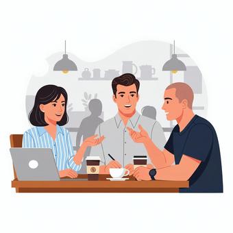 ビジネスミーティング