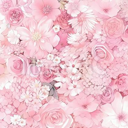ピンクの薔薇の背景画