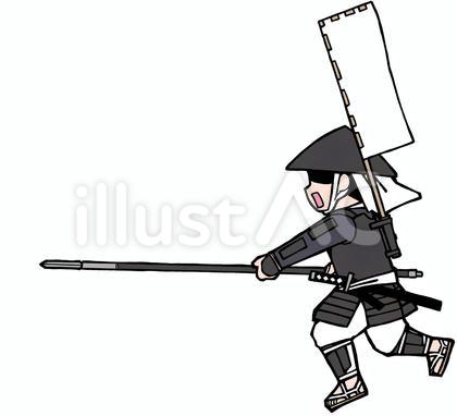 足軽・突撃(2)