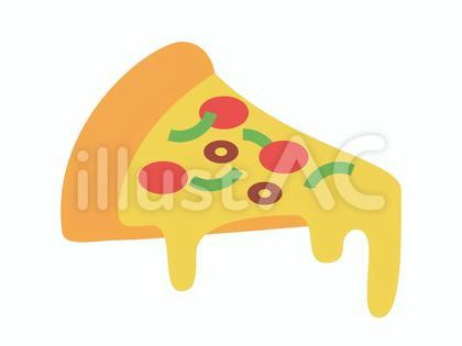 チーズのとろけるピザ