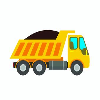 乗り物 003 乗り物 003 ダンプカー,トラック,車,工事,建設,はたらく車,運搬,工場,乗り物,イラストのイラスト素材