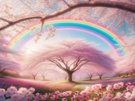 rainbow_sakura_(5), , JPG