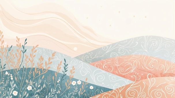 淡く抽象的な壁紙背景