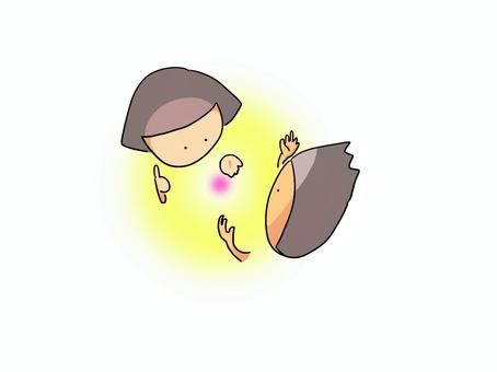 話し合い　おかっぱ 話し合い,意見交換,おかっぱ,女の子,男の子のイラスト素材