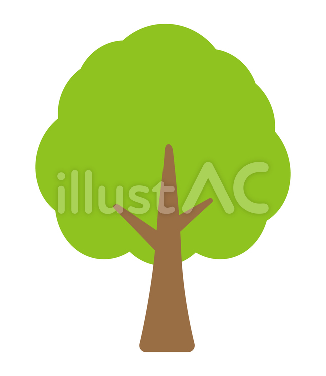 木イラスト - No: 22693213｜無料イラスト・フリー素材なら「イラストAC」