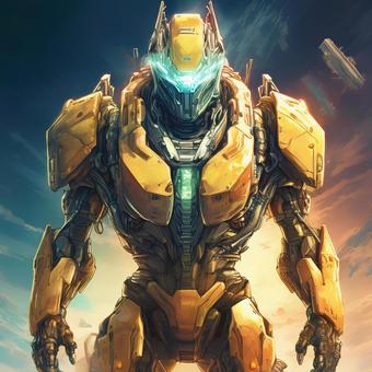 戦闘ロボット