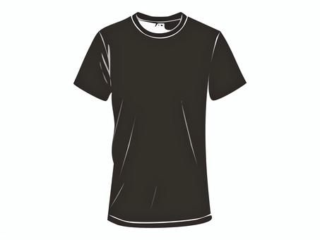 シルエット【服】3 服,シャツ,衣服,洋服,アパレル,ファッション,素材,シルエット,かげ,影絵のイラスト素材