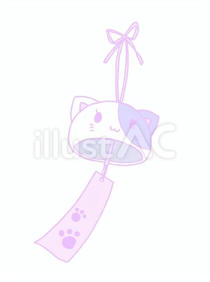 ねこ風鈴