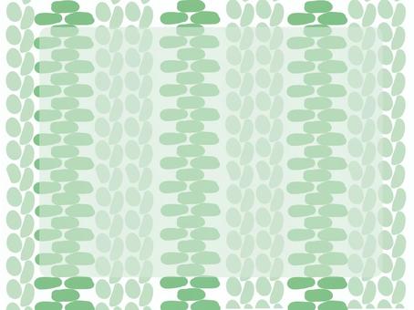 編み地(緑) 編み地,編み物,緑,カード,単色,淡色,シンプルのイラスト素材