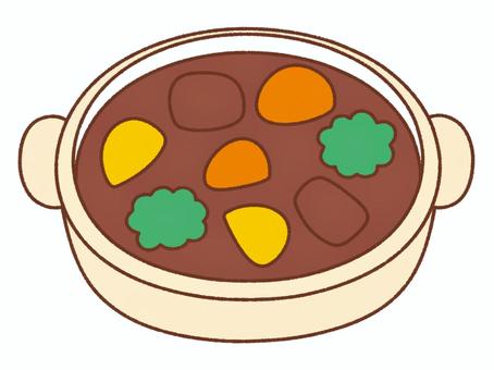 ビーフシチューイラスト 無料イラストなら イラストac