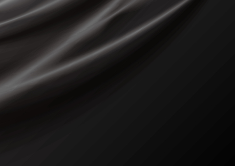高級感のあるシルクの布地の背景素材 シルク,布,カーテン,光,グラデーション,黒色,背景のイラスト素材