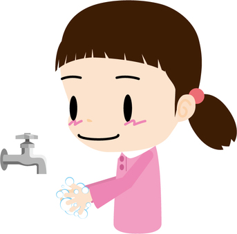 Illustration, hand wash, health, health management, JPG, PNG and AI