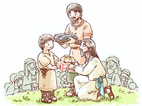 Illustration, christianity, jesus christ, bible story, 