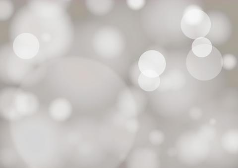 丸ボケ シルバー 背景,丸ボケ,光,ピンボケ,シルバーのイラスト素材