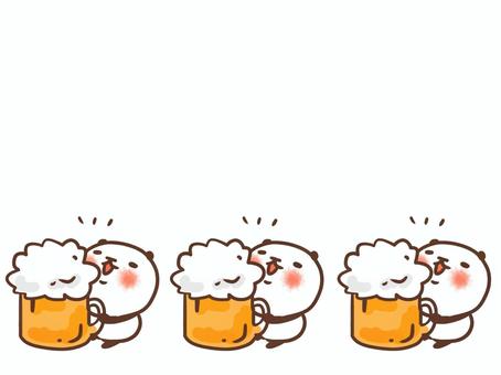 ビールパンダ ライン