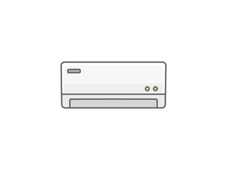 There is an air conditioner line, JPG, PNG and AI There is an air conditioner line, air conditioner, icon, single item, JPG, PNG and AI