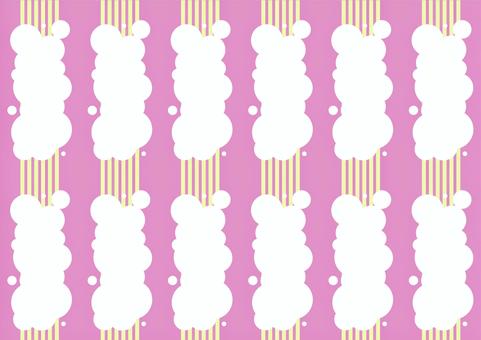Cute strips with popping bubbles, JPG Cute strips with popping bubbles, tanabata, strip, wish, JPG