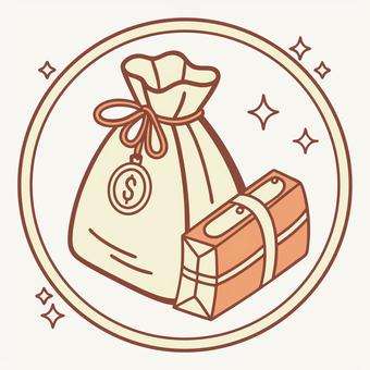 お宝ゲームアイコン お宝,ゲーム,アイコン,rpg,お金のイラスト素材