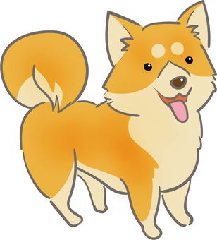 柴犬, JPG 和 PNG 柴犬, 柴犬, 動物, 手寫, JPG 和 PNG