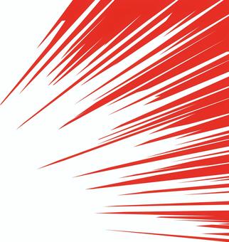Illustration, concentration line, background, zoom, 