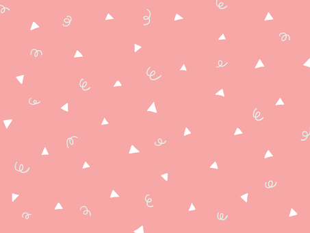 Illustration, confetti, background, pink, 