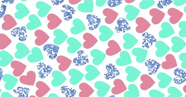 Heart background Heart background