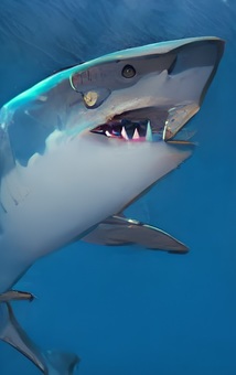 shark, JPG shark, a shark, fish, sea, JPG